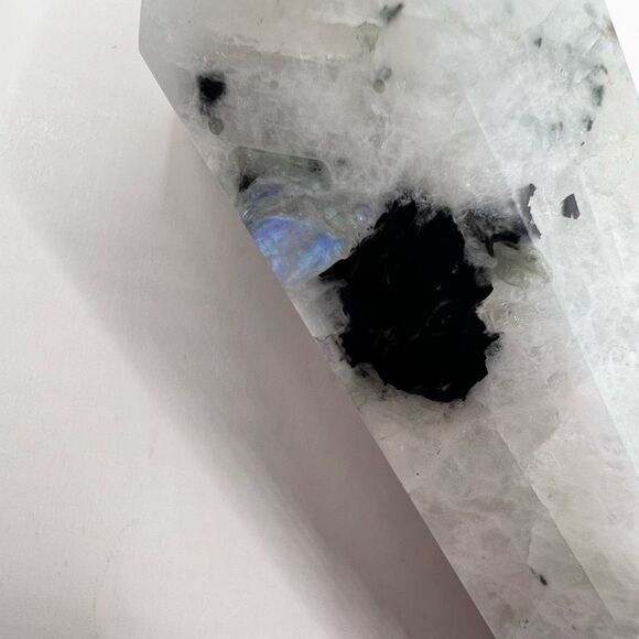 Moonstone Crystal Meditation Wand (4) - Picture 3 of 11